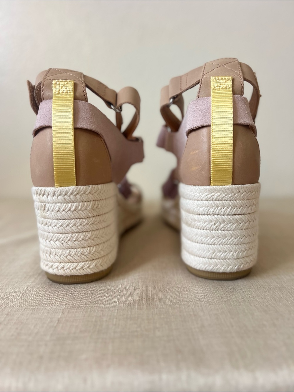 Sorel Pastel Multi-Strap Espadrille Wedge Sandals - Picture 7 of 7